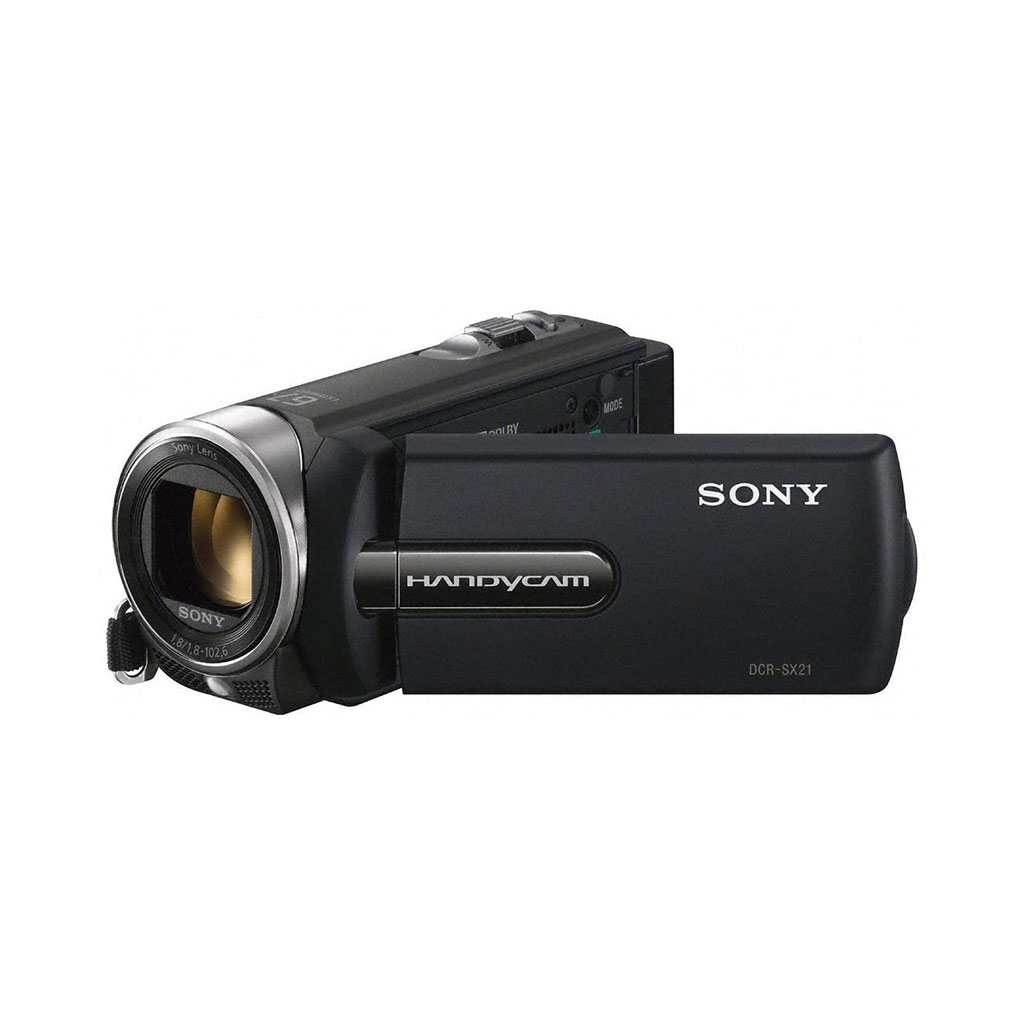 No autorizado morir aparato Alquiler de Handycam DCR-SX21E Videocámara Sony