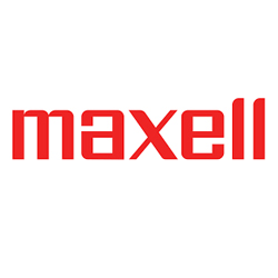Material audiovisual de Maxell