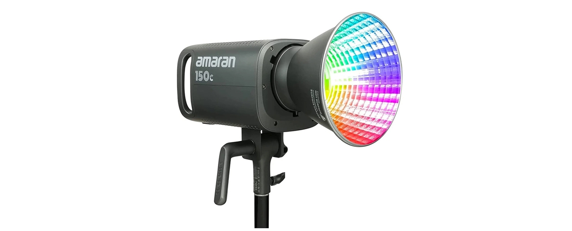 Foco LED RGB 150W