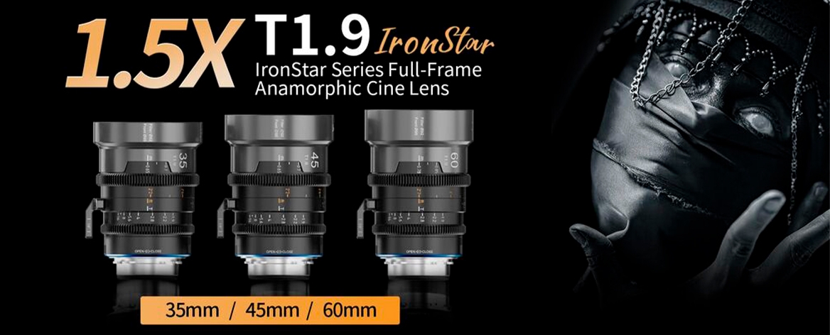 Kit de lentes anamórficas Full Frame