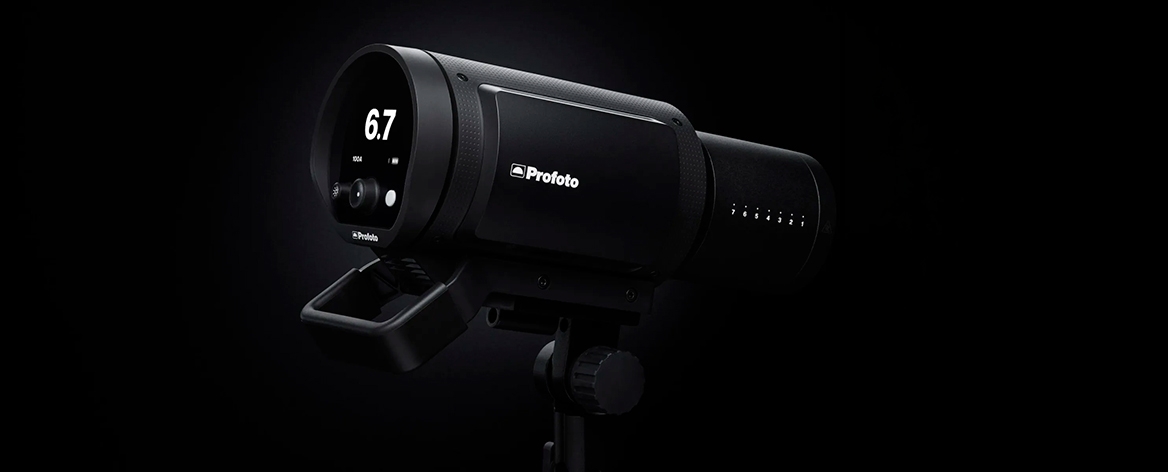 Flash de estudio de 750W