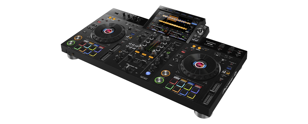 Controladora DJ todo en uno