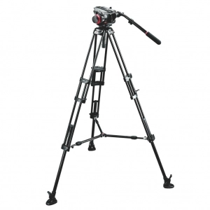 Alquiler de Trípode vídeo completo Manfrotto 504HD - 546B