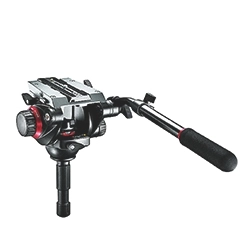 Alquiler de Cabeza de trípode Manfrotto 504HD
