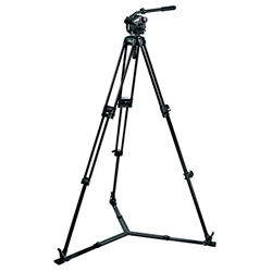 Alquiler de Trípode vídeo completo Manfrotto 501HDV - 520MV