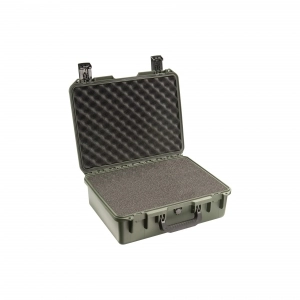 Venta de Maleta estanca Peli iM2400 verde (foam)