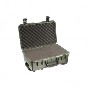 Venta de Maleta estanca con ruedas Peli iM2500 verde (foam)