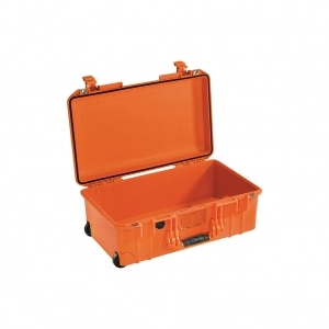 Venta de Maleta estanca con ruedas Peli 1535 Air naranja