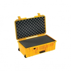 Venta de Maleta estanca con ruedas Peli 1535 Air amarilla (foam)