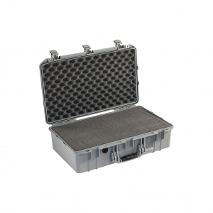 Venta de Maleta estanca Peli 1555 Air gris (foam)