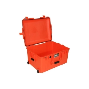 Venta de Maleta estanca con ruedas Peli 1607 Air naranja