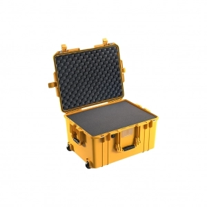 Venta de Maleta estanca con ruedas Peli 1607 Air amarilla (foam)