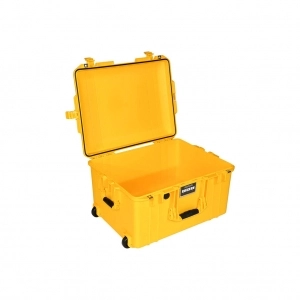 Venta de Maleta estanca con ruedas Peli 1607 Air amarilla