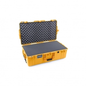 Venta de Maleta estanca con ruedas Peli 1615 Air amarilla (foam)