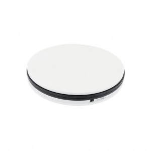 Alquiler de Base giratoria eléctrica de 45cm Primematik Base giratoria blanca 45cm