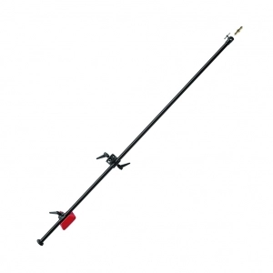 Alquiler de Jirafa  Manfrotto 024B - Black Light Boom