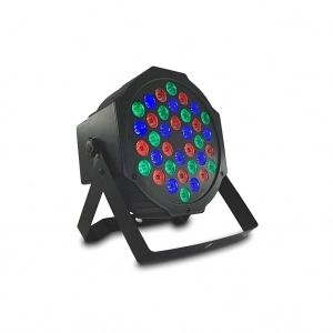 Alquiler de Foco plano LED RGB Audibax Montana 36
