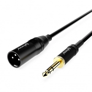 Alquiler de XLR macho a Jack balanceado Audibax XLR macho a Jack balanceado (3m)
