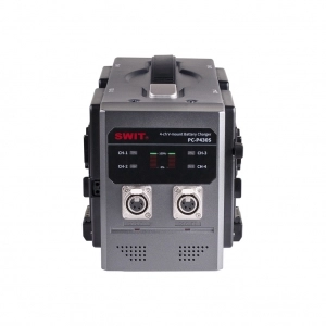 Alquiler de Cargador simultáneo de 4 baterías V-mount Swit PC-P430S