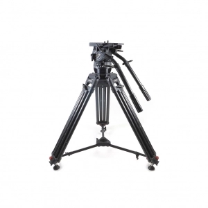 Alquiler de Trípode completo con cabeza de vídeo Sachtler Video 60 Plus Studio