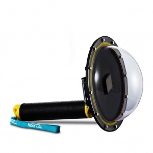 Alquiler de Cúpula para grabación subacuática para GoPro Genérico Dome