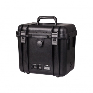 Alquiler de Maleta cargadora de 4 baterías V-mount Swit S-4010 (Dual 12V)