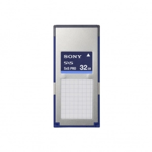 Alquiler de Tarjeta SxS Sony 32GB Sony SBP-32