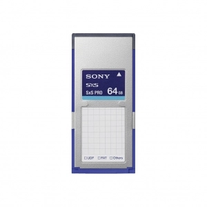 Alquiler de Tarjeta SxS PRO+ Sony 64GB Sony SBP-64B