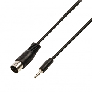 Alquiler de Cable de audio DIN 5 pines a Minijack Nedis Cable de audio DIN 5 pines a Minijack