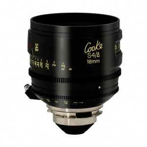 Alquiler de Lente angular para cine digital con montura PL Cooke S4i 18mm T*2.0