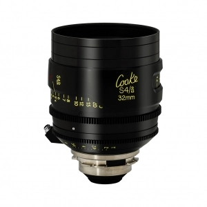 Alquiler de Lente angular para cine digital con montura PL Cooke S4i 32mm T*2.0