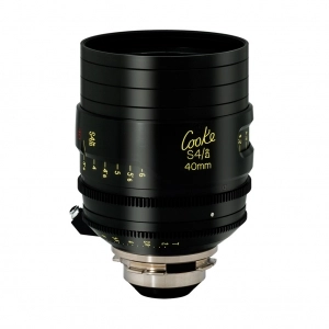 Alquiler de Lente angular para cine digital con montura PL Cooke S4i 40mm T*2.0
