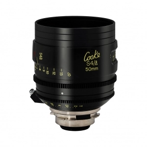 Alquiler de Lente para cine digital con montura PL Cooke S4i 50mm T*2.0