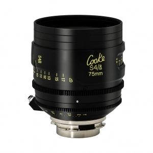 Alquiler de Lente tele para cine digital con montura PL Cooke S4i 75mm T*2.0
