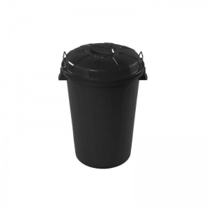 Alquiler de Cubo de basura negro 100 litros Genérico Cubo de basura negro 100 litros