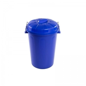 Alquiler de Cubo de basura azul 100 litros Genérico Cubo de basura azul 100 litros