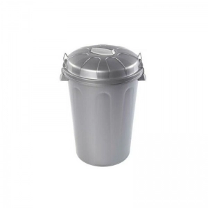 Alquiler de Cubo de basura plata 100 litros Genérico Cubo de basura plata 100 litros