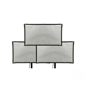 Alquiler de Set 3 paneles 800 LED flexible Cineroid FL800 (set de 3)