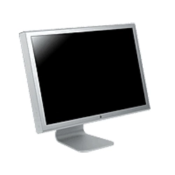 Alquiler de Monitor 23 pulgadas Apple Cinema HD Display 23 - Apagado