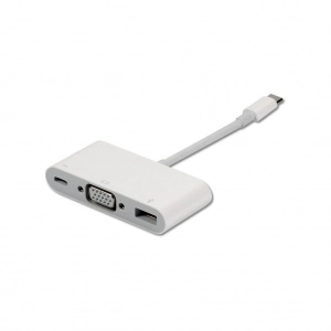 Alquiler de Adaptador multipuerto de USB-C a VGA Apple USB-C a VGA
