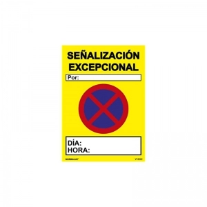 Alquiler de Señal temporal aparcamiento Genérico Señal temporal aparcamiento
