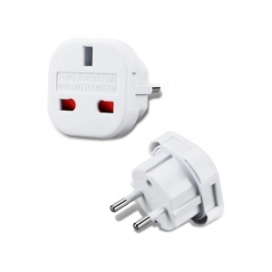 Alquiler de Adaptador enchufe UK-SPA Genérico UK-SPA