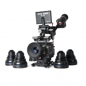 Alquiler de Red Epic Dragon 6K + Zeiss CP.2 Varios 