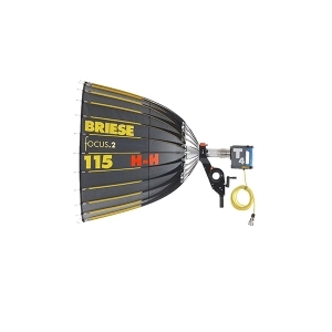 Alquiler de HMI 4kW Briese Focus 115 HMI 4kW