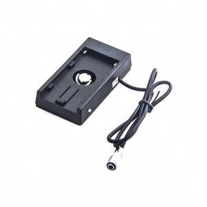 Alquiler de Adaptador de batería Sony NP para BMPCC 4K/6K Genérico Adaptador de batería Sony NP para BMPCC 4K/6K