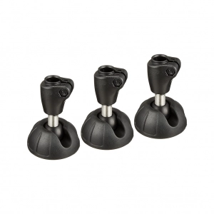Venta de Pie con ventosa y clavo para tubo 19mm (Set de 3) Manfrotto 19SCK3