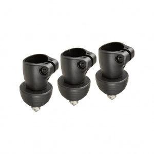 Venta de Pie reversible goma/clavo para tubo D20.4 (Set de 3) Manfrotto 204SPK3