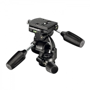Venta de Rótula 3 way estándar con zapata rápida 410PL tipo RC4 Manfrotto 808RC4
