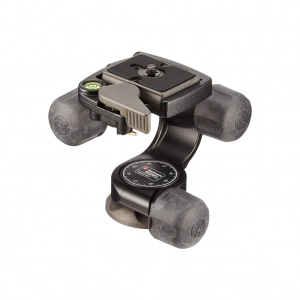 Venta de Rótula 3 way con zapata rápida 200PL - Magnesio Manfrotto 460MG 