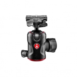 Venta de Rótula de bola compacta con zapata rápida RC2 Manfrotto MH496-BH 